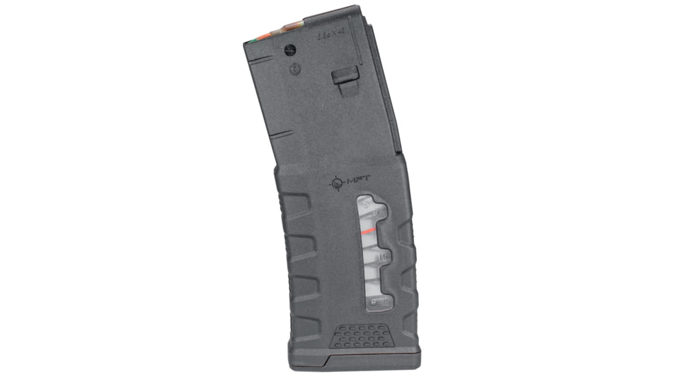 Mission First Tactical Window EXD Rifle Magazine, AR15, 5.56x45mm/.223 Rem/.300 AAC, 30 Rounds, Black, EXDPM556-W-BL-30RD