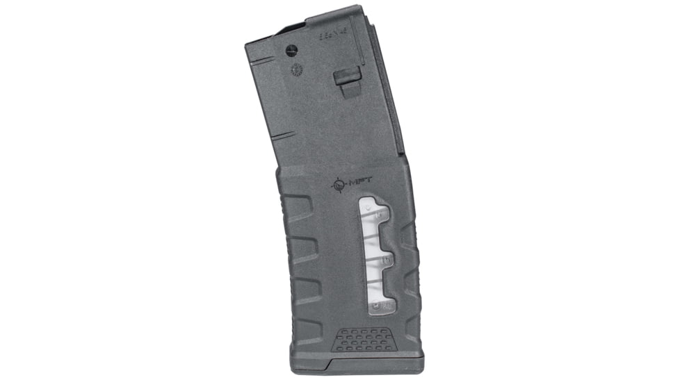 Mission First Tactical Window EXD Rifle Magazine, AR15, 5.56x45mm/.223 Rem/.300 AAC, 30 Rounds, Black, EXDPM556-W-BL-30RD