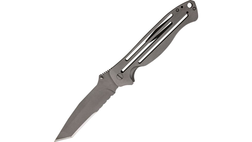 Mission Mfk Ti .156in. Thick Blade, Titanium MS1221PS
