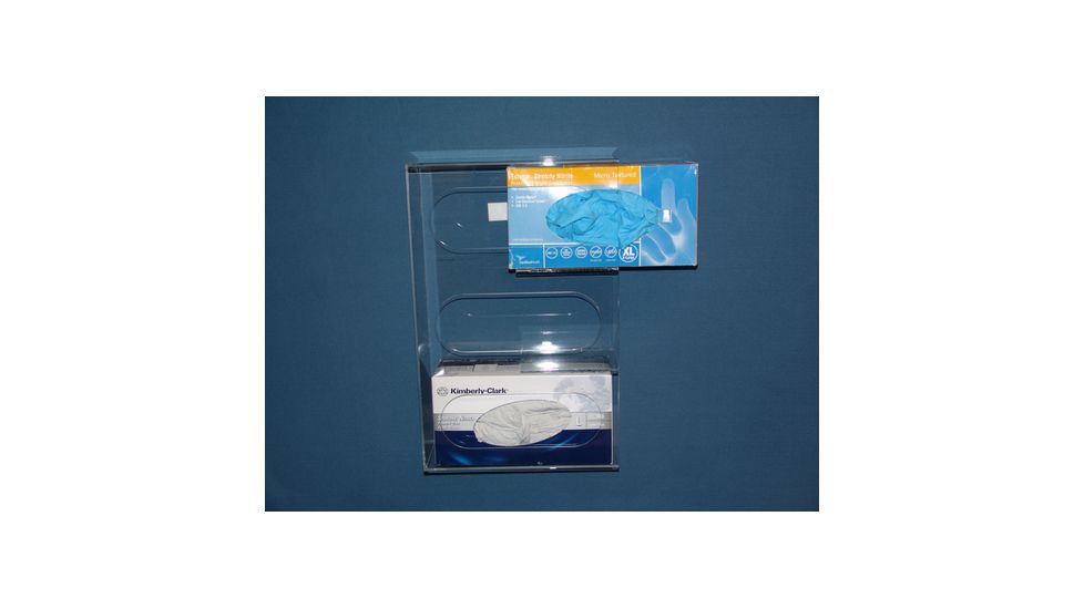 Mitchell Plastics Holder 1 Glovebox Steel Blue MGPC-1000B, Unit EA