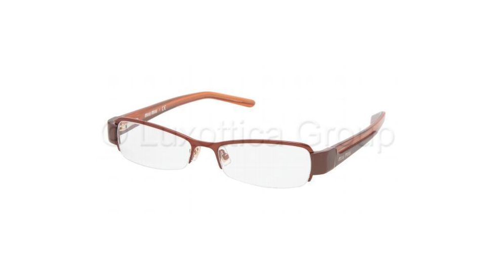 Miu Miu Eyeglasses MU56GV with No-Line Progressive Rx Prescription Lenses ZWU1O1-5216 -