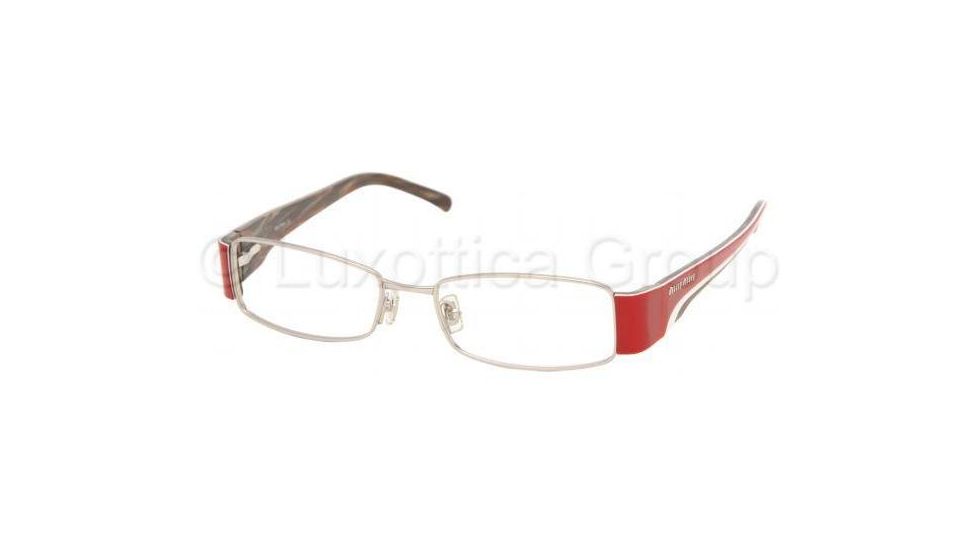 Miu Miu Eyeglass Frames MU64EV 1AP1O1-5016 - Matte Silver 