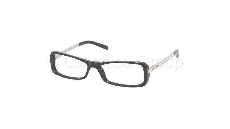 Miu Miu MU04GV Bifocal Eyeglasses Gloss Black Frame / 51 mm Prescription Lenses, 1AB1O1-5115, Select Frame Color / Lens Diameter Gloss Black Frame / 51 mm Prescription Lenses