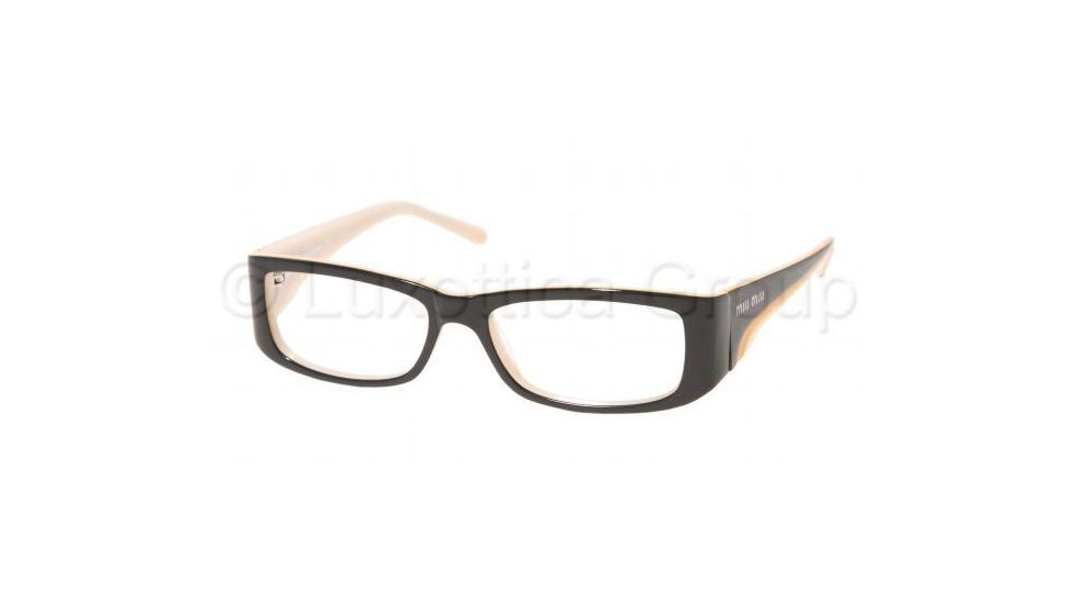 Miu Miu Eyeglasses MU11EV with Lined Bifocal Rx Prescription Lenses 7OM1O1-4915 -
