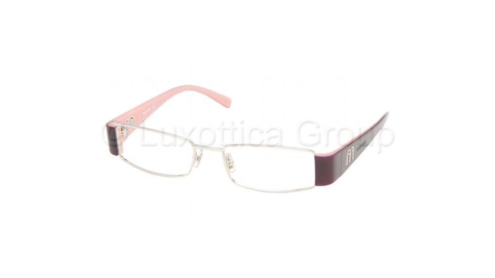 Miu Miu Eyeglasses MU50FV with Rx Prescription Lenses 1BC1O1-5017 -