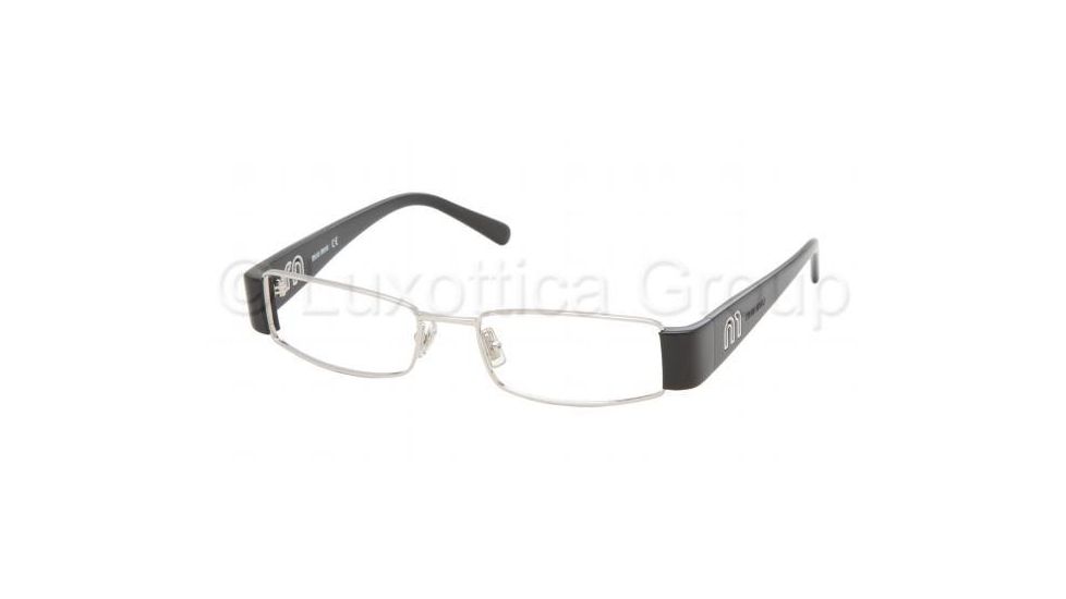 Miu Miu Eyeglasses MU50FV with Rx Prescription Lenses 6BA1O1-5017 -