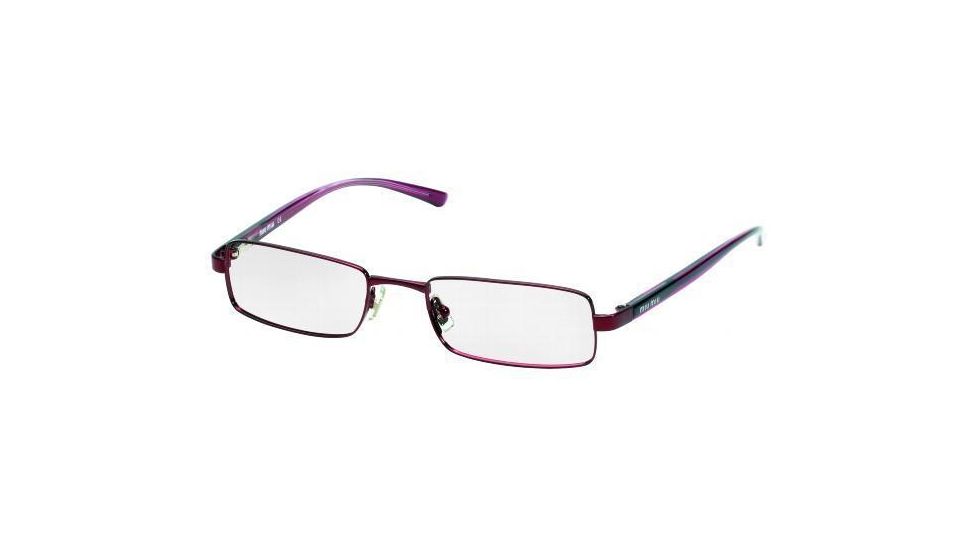 Miu Miu Eyeglasses with No Line Progressive Rx Prescription Lenses MU59CV