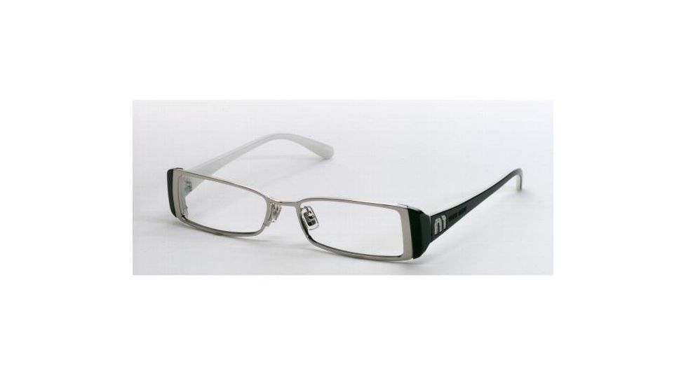 Miu Miu Eyeglasses with No Line Progressive Rx Prescription Lenses MU61DV