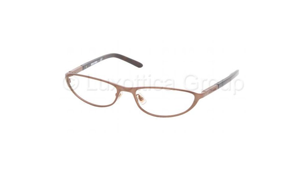 Miu Miu MU 52GV Eyeglasses Styles - Copper Brushed Frame w/Non-Rx 52 mm Diameter Lenses, 1BI1O1-5217