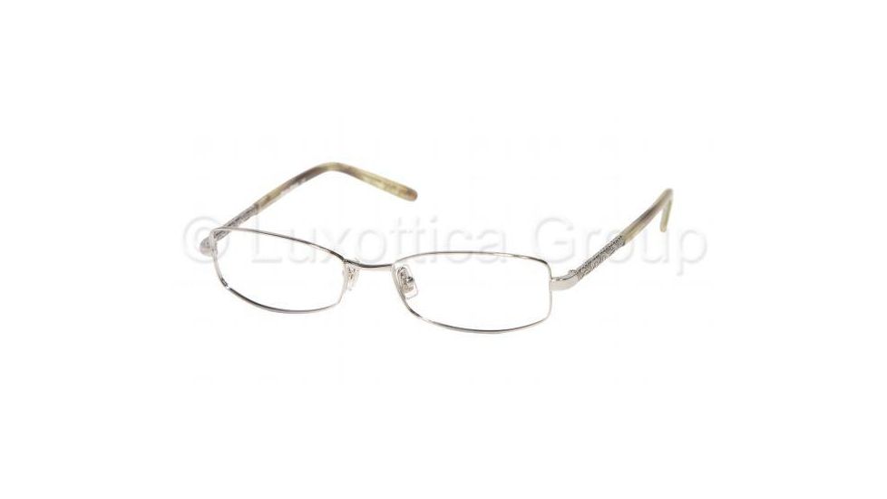 Miu Miu MU59EV Progressive Eyeglasses - Gunmetal Demo Lens Frame / 52 mm Prescription Lenses, 5AV1O1-5216