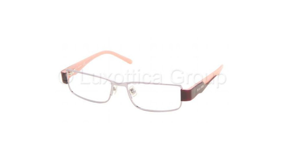 Miu Miu MU63FV SV Prescription Eyeglasses - Lilac Frame / 50 mm Prescription Lenses, 8AF1O1-5016