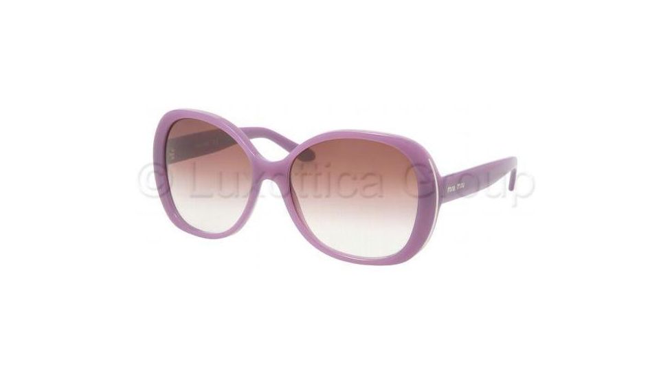 Miu Miu MU01LS Sunglasses GAM2I1-5716 - Violet Violet Gradient