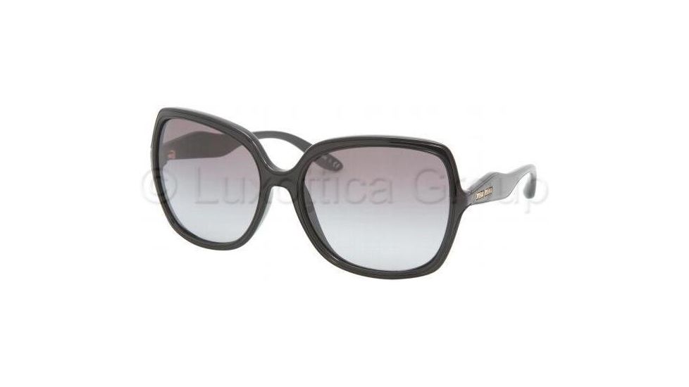 Miu Miu MU01MS Sunglasses 1AB3M1-6118 - Black