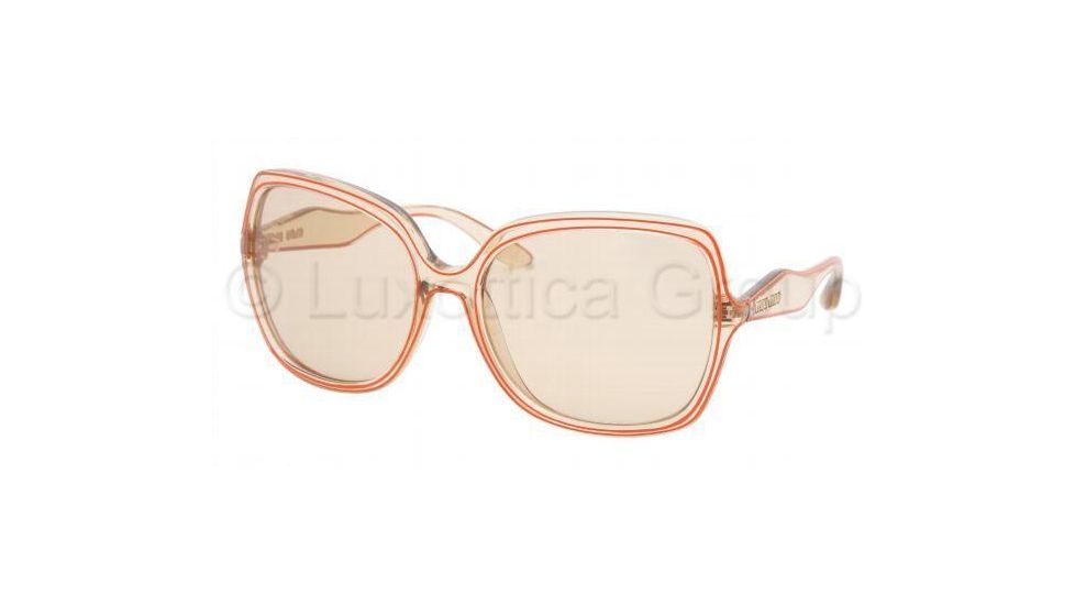 Miu Miu MU01MS Sunglasses BIJ9N1-6118 - Crystal Amber Beige