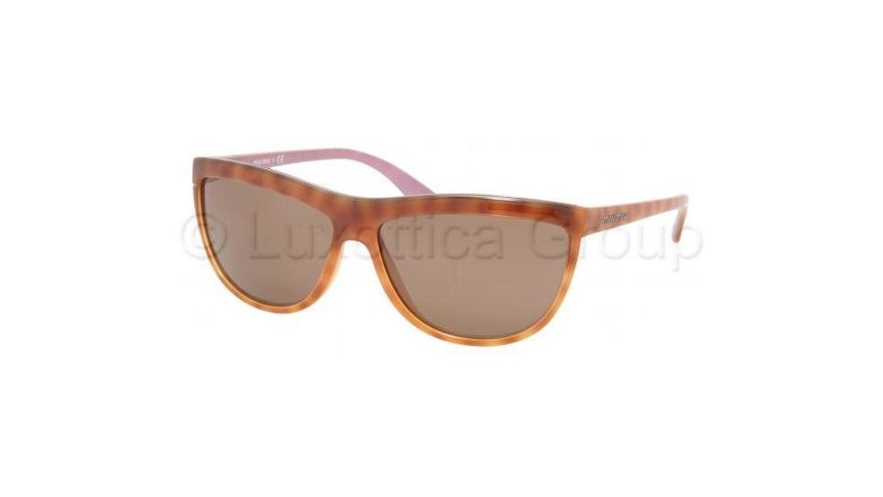 Miu Miu MU05LS Sunglasses D6C8C1-6114 - Light Tortoise/Violet Brown