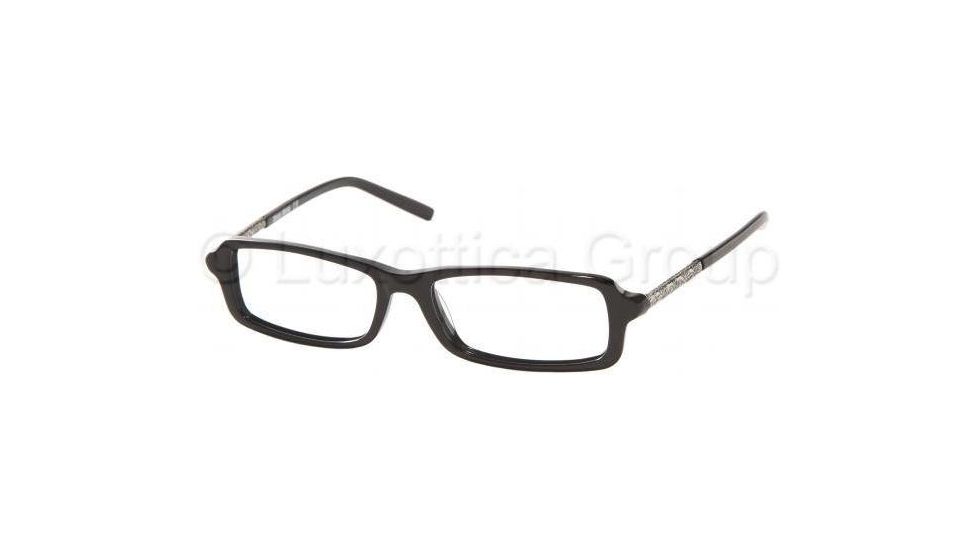 Miu Miu MU08EV Single Vision Prescription Eyewear 1AB1O1-5115 - Gloss Black 