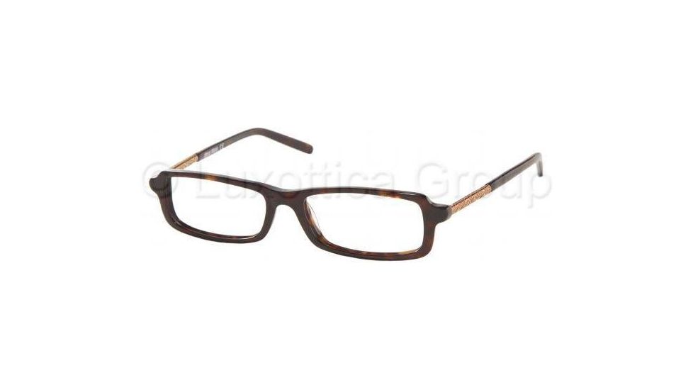 Miu Miu MU08EV Single Vision Prescription Eyewear 8AK1O1-4915 - Tortse 