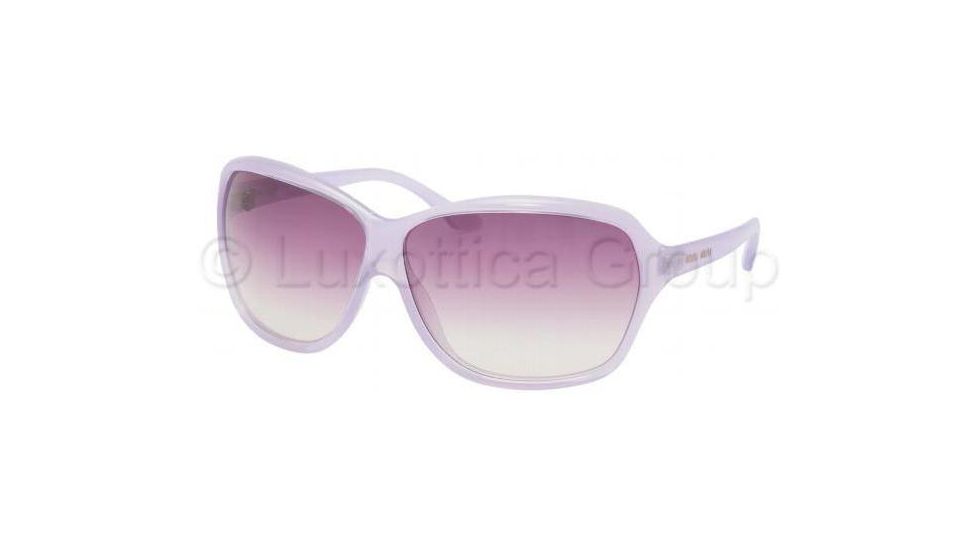 Miu Miu MU09LS Sunglasses RZX4V1-6410 - Lavender Violet Gradient