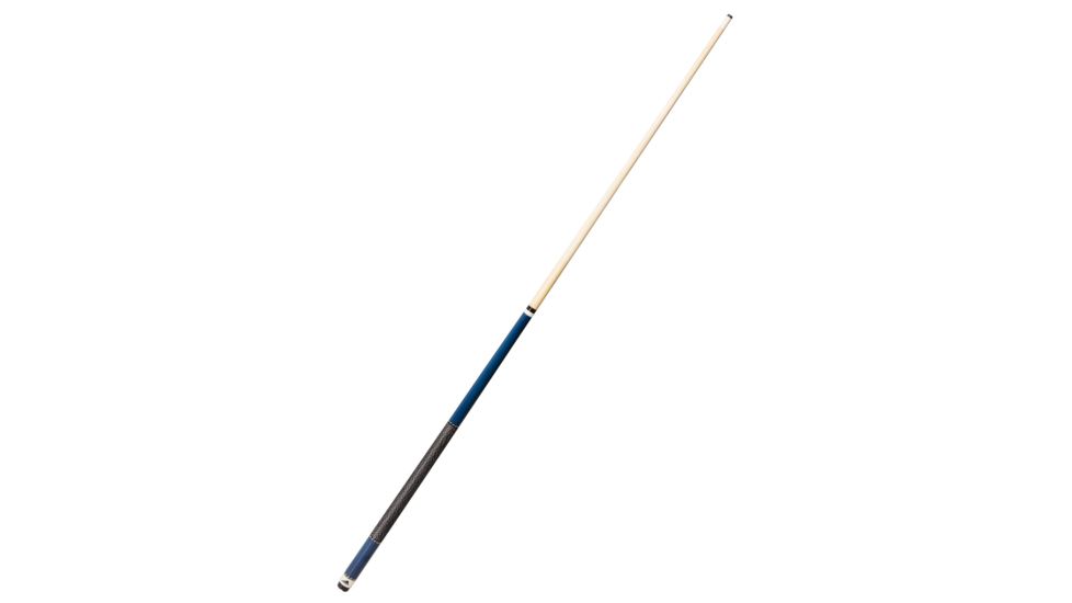 Mizerak 57in Two-Piece Hardwood Cue, Blue P1862BL