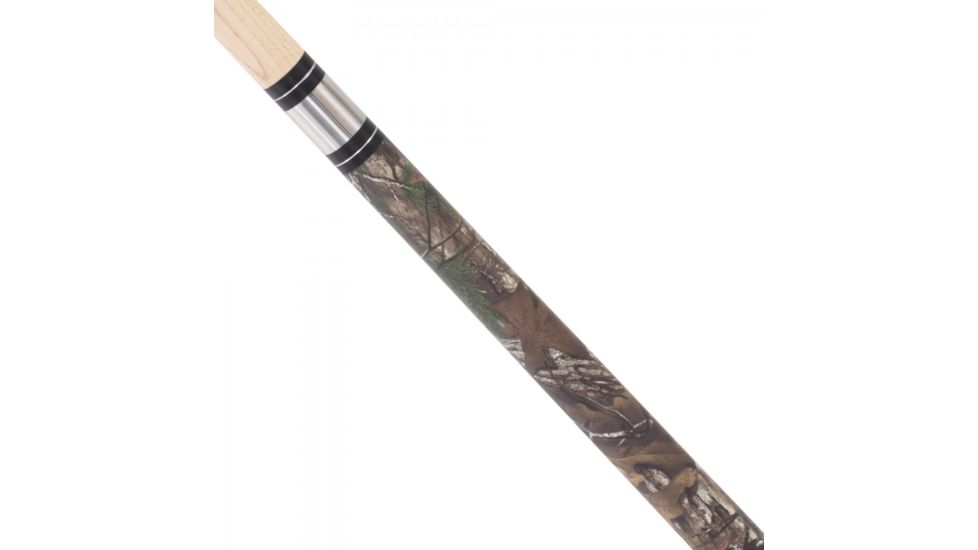 Mizerak 58in Two Piece REALTREE Maple Cue P1886
