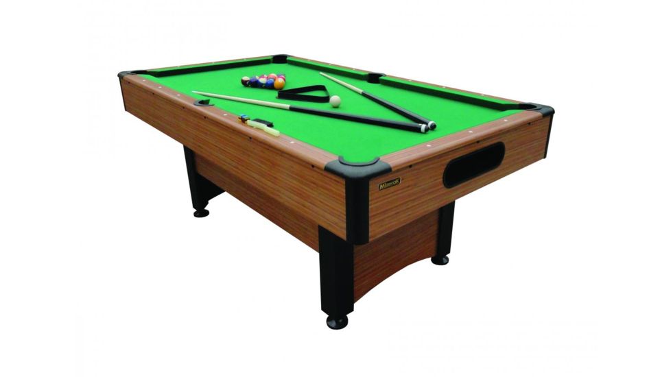 Mizerak 6.5 ft Dynasty SpaceSaver Billiard Table P1253W
