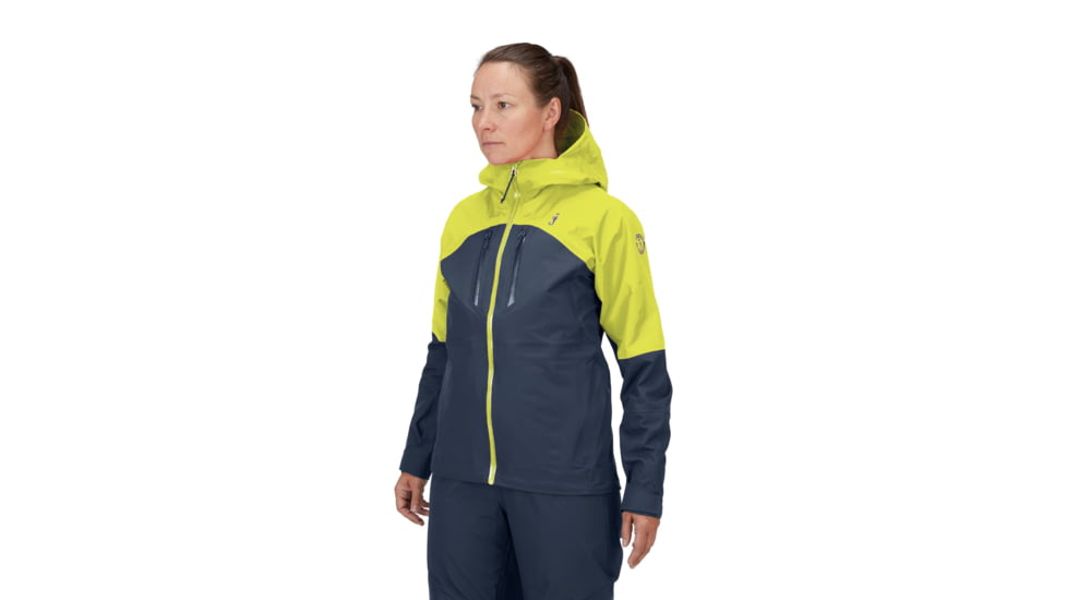 Mj1050 Womens Taku Waterproof Jacket, womens-taku-jacket-mj1050