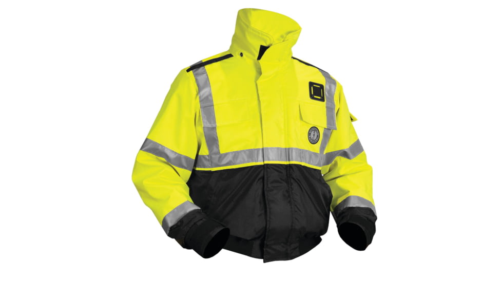 Mj6214 T3 ANSI High Visibility Flotation Jacket, ansi-high-visibility-flotation-jacket-mj6214-t3