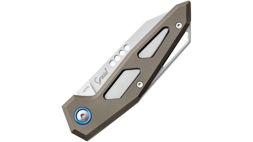 MKM Edge Folder Titanium Bronze