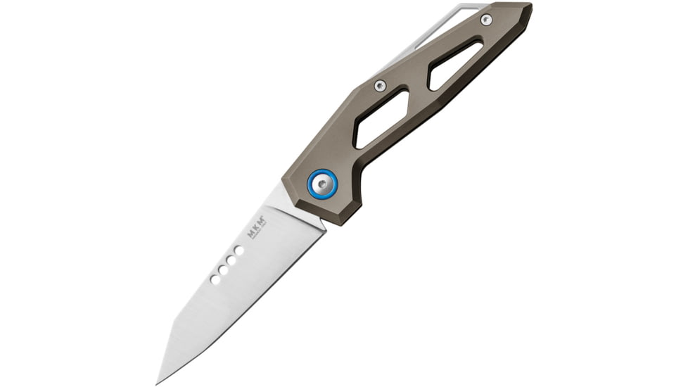 MKM Edge Folder Titanium Bronze