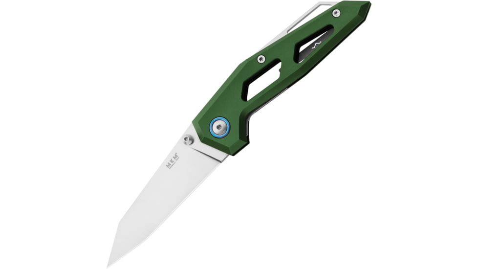 MKM Edge Linerlock Green