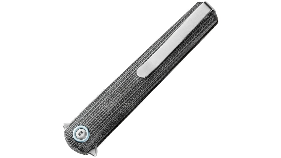 MKM Flame Light Linerlock Black MKMFL02LBC