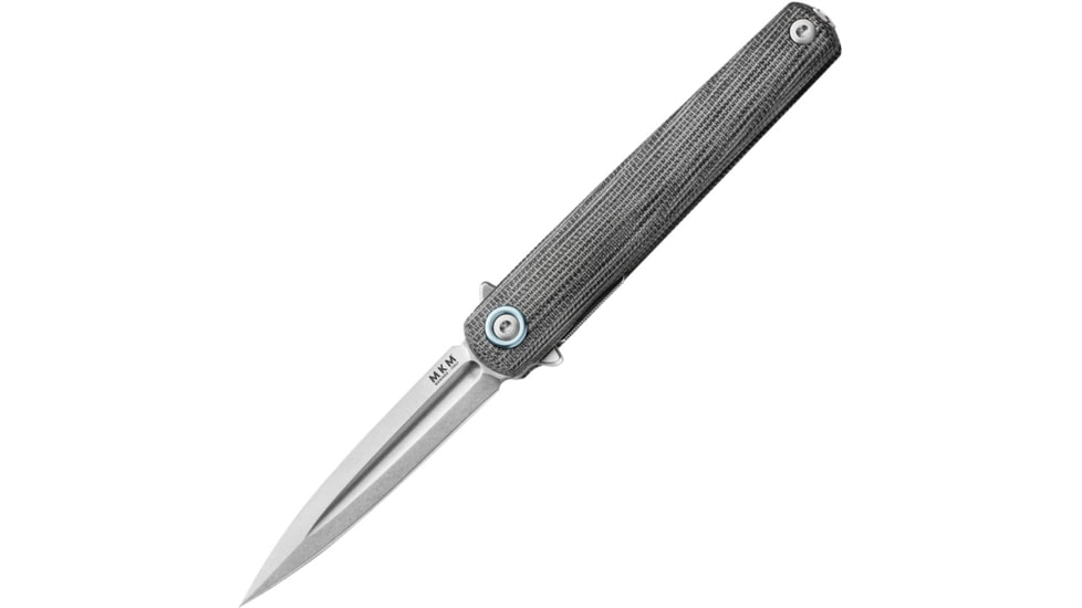 MKM Flame Light Linerlock Black MKMFL02LBC