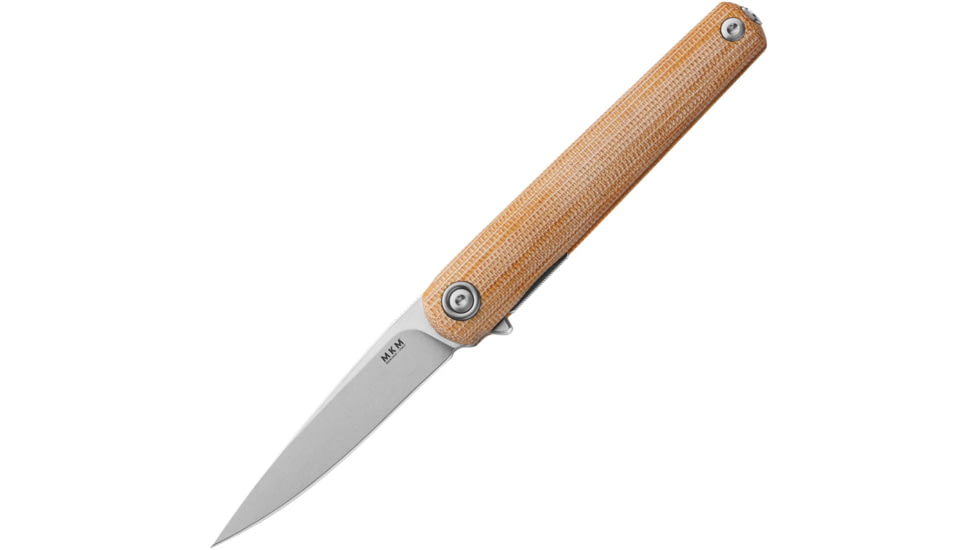 MKM Flame Light Linerlock Natural