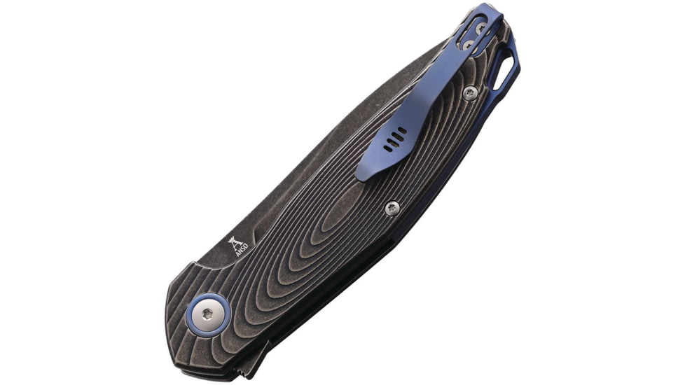 MKM Goccia Linerlock Ti Dark SW