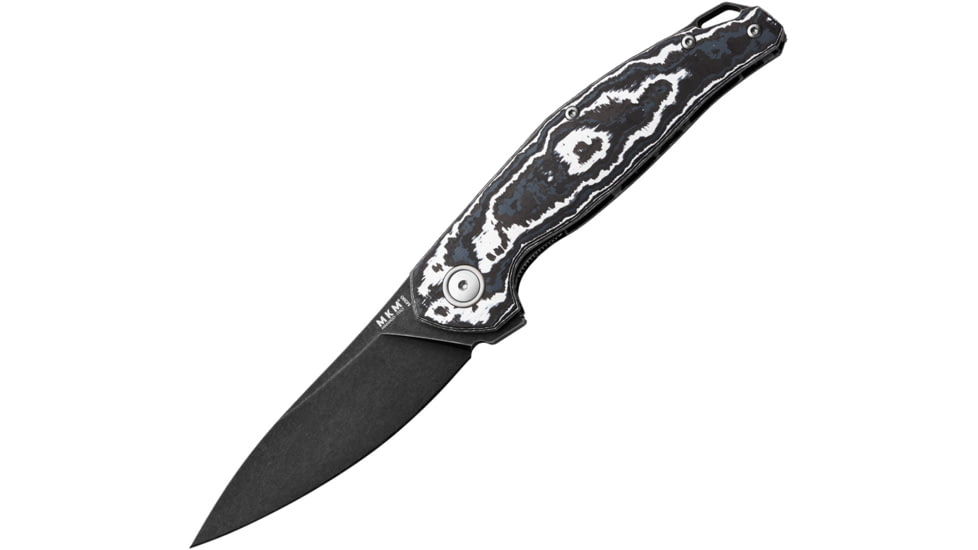 MKM Goccia Linerlock White Storm