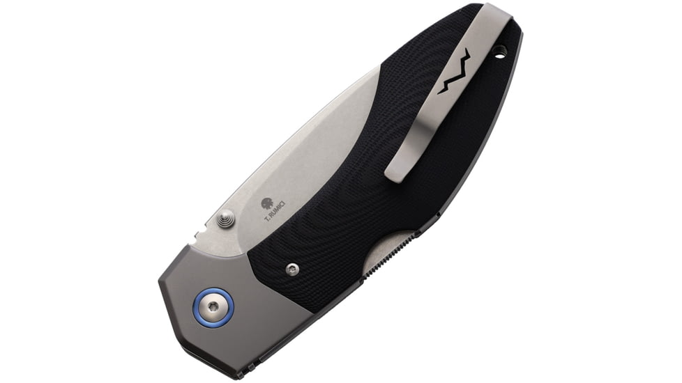 MKM Hero Lockback Black G10
