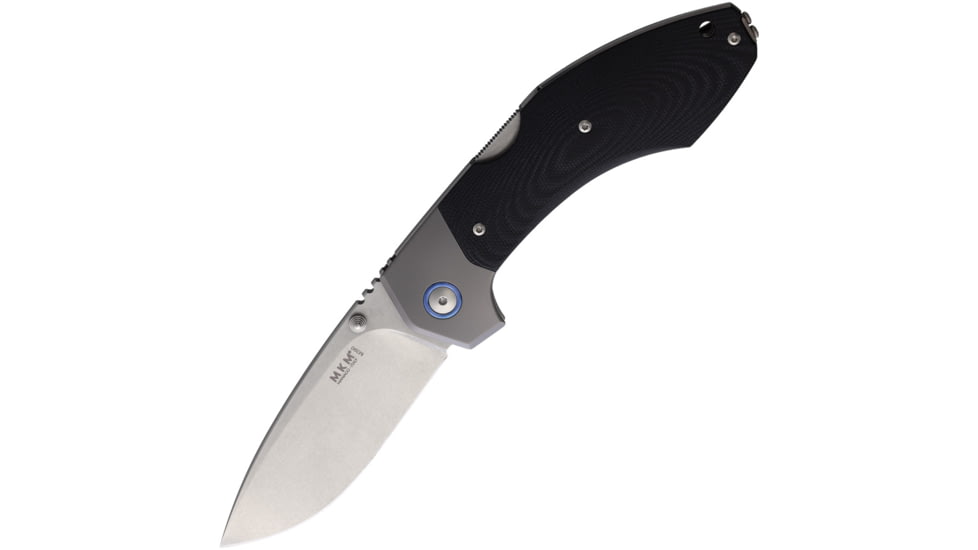 MKM Hero Lockback Black G10
