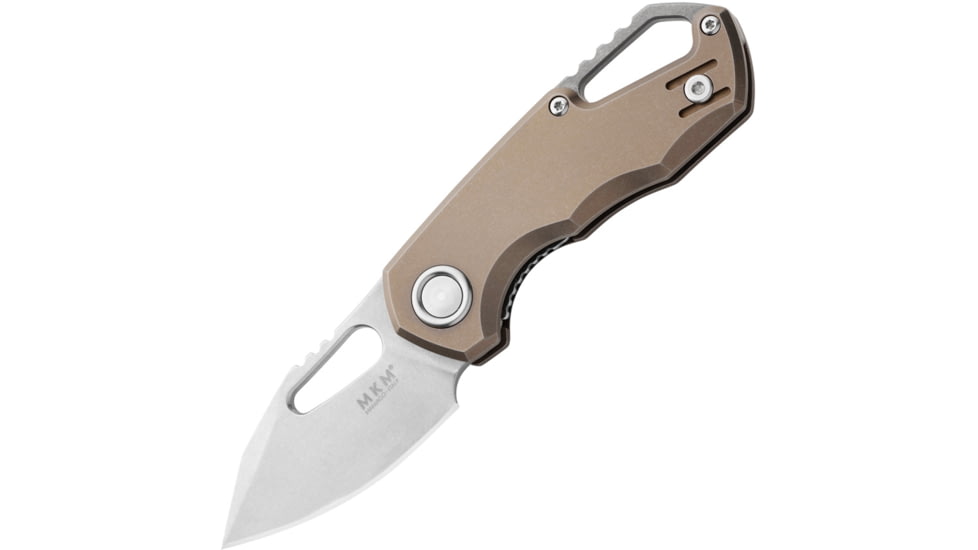 MKM Isonzo Linerlock Clip Point TI
