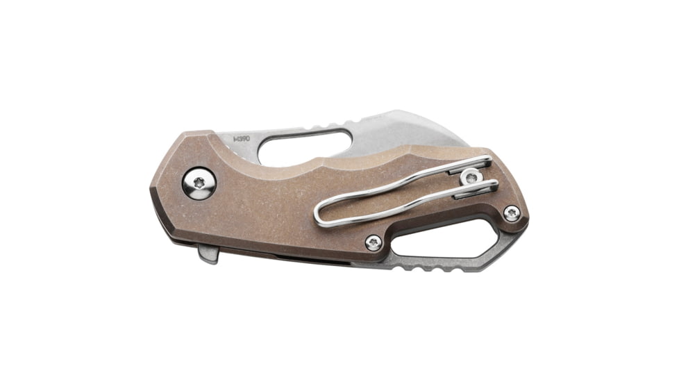 MKM Isonzo Linerlock Hawkbill TI