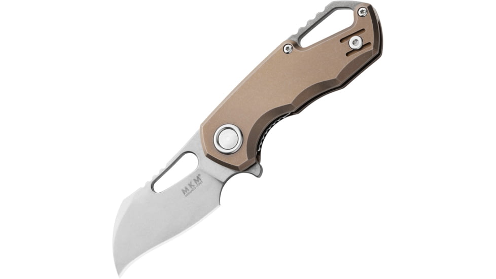 MKM Isonzo Linerlock Hawkbill TI