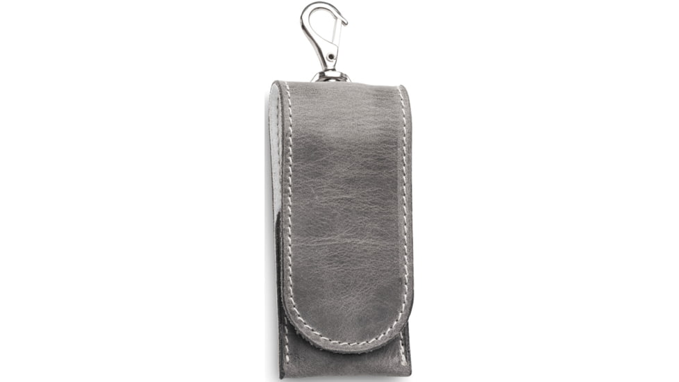 MKM Leather Tool Pouch Gray, MKMLTP1