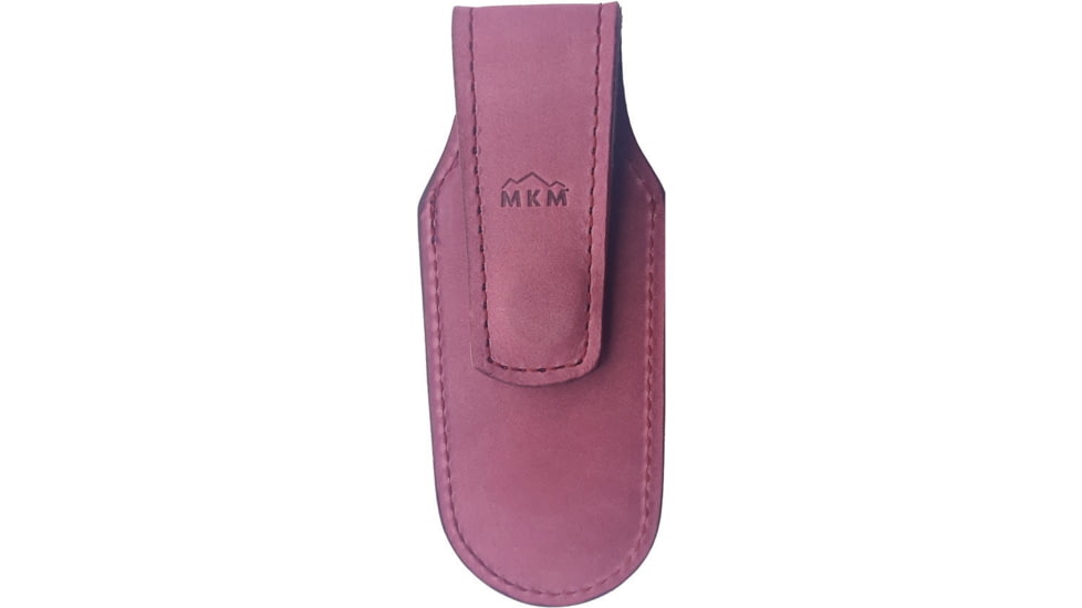 MKM Magnetic Leather Pocket Sheath MKMPLSM01BU