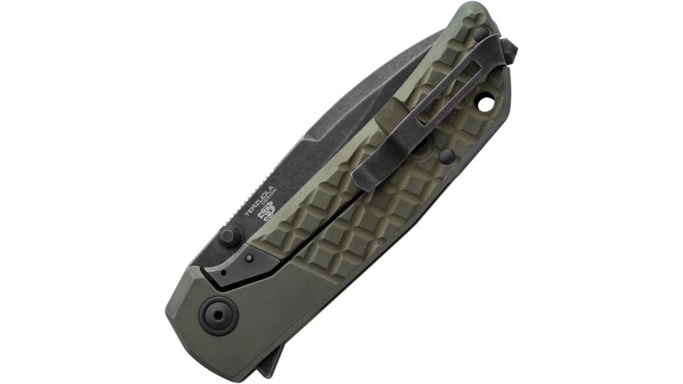 MKM Maximo Framelock Ti Green