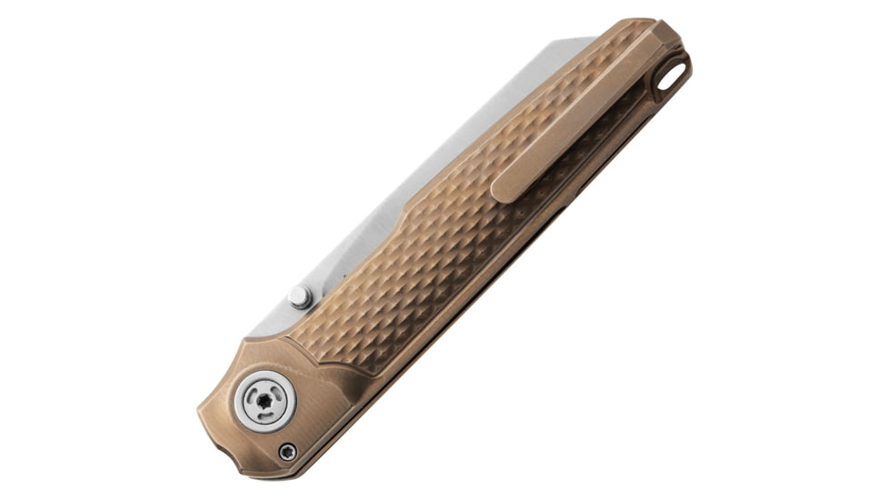 MKM Miura Button Lock Ti Bronze
