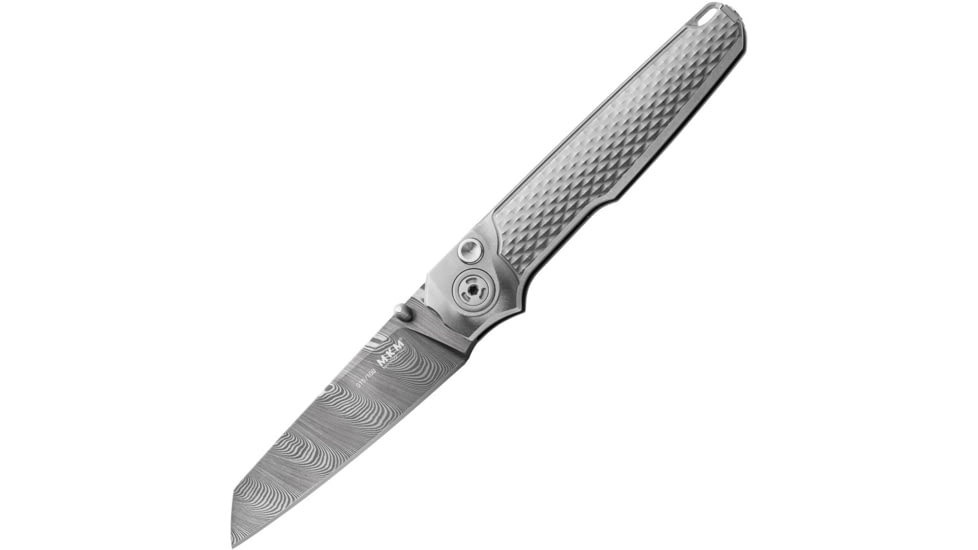 MKM Miura Button Lock Ti/Dam