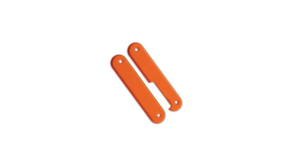 Mkm MKM G-10 Scales for MKM Malga 6 Multi-Tool Knife - Orange, Orange, adult, BHQ-150042