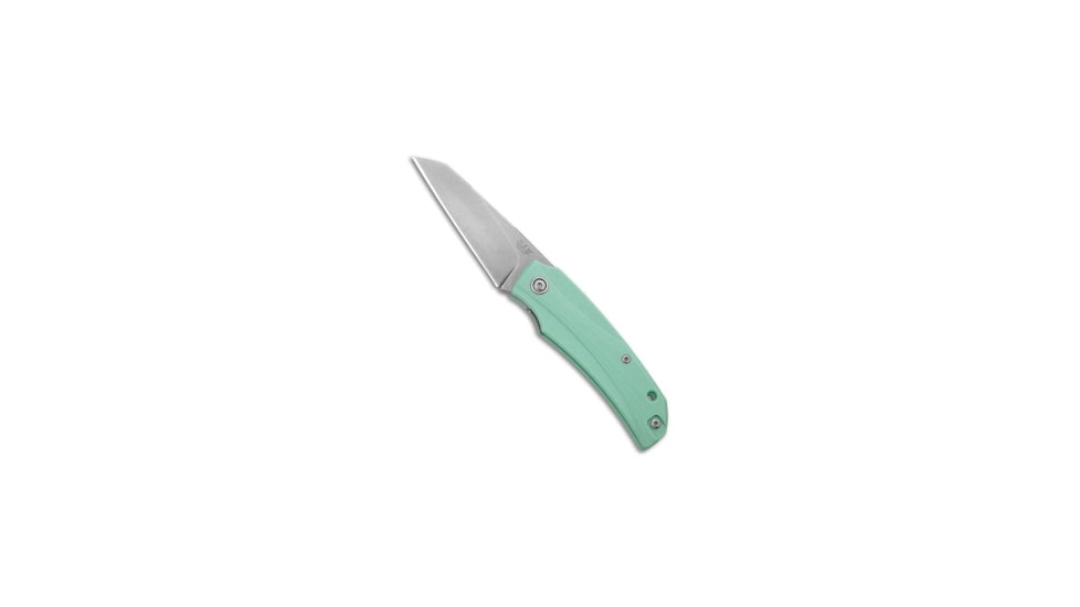 Mkm MKM Ice MagnaCut Liner Lock Knife Tiffany Blue G-10 2.6" Stonewash, Blue, CPM MagnaCut, adult, BHQ-203687