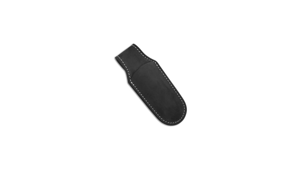 MKM Leather Pocket Knife Sheath, Black, 4.92 inch, BHQ-213461