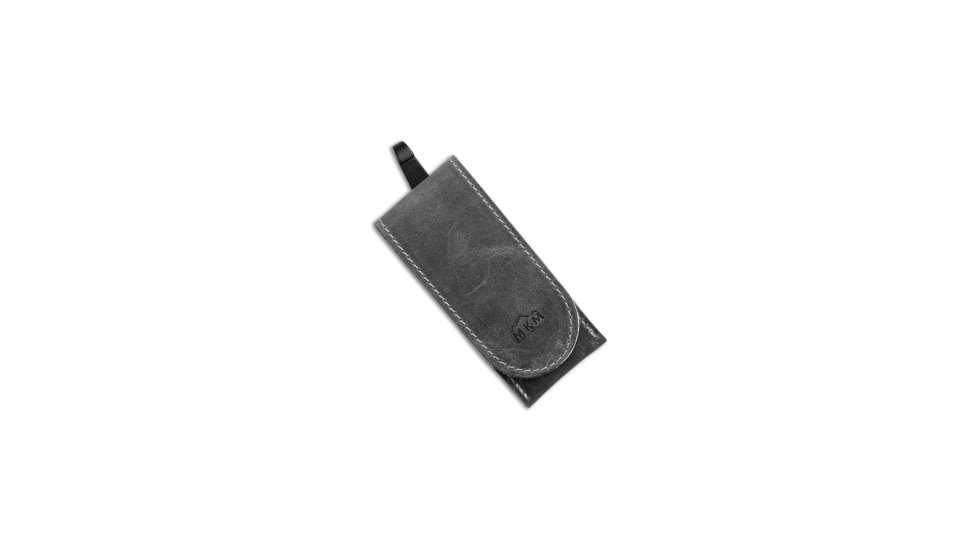 MKM Leather Tool Pouch, Gray, 4.75 inch, BHQ-216590