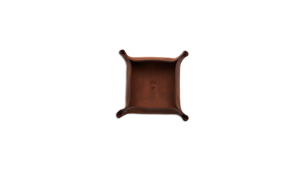 MKM Maniago Knife Makers EDC Valet Tray, Brown, 7.125 inch, BHQ-216592